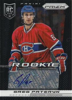 2013-14 Panini Rookie Anthology - 2013-14 Panini Prizm Update: Rookie Autographs #359 Greg Pateryn Front