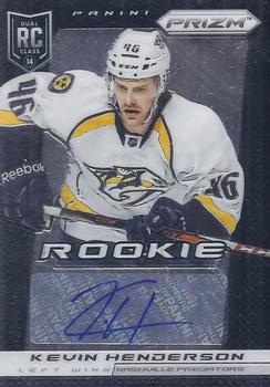 2013-14 Panini Rookie Anthology - 2013-14 Panini Prizm Update: Rookie Autographs #363 Kevin Henderson Front