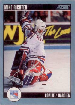 1992-93 Score Canadian - Samples #5 Mike Richter Front