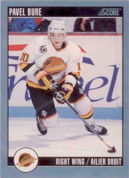 1992-93 Score Canadian - Samples #14 Pavel Bure Front