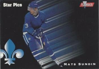1991 Star Pics - Autographed #50 Mats Sundin Front