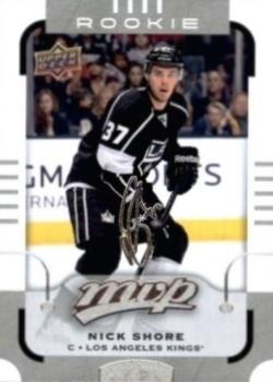 2015-16 Upper Deck MVP - Silver Script #190 Nick Shore Front