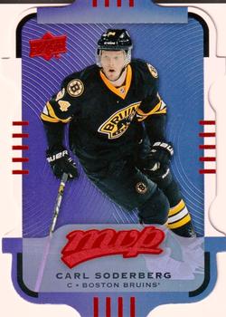 2015-16 Upper Deck MVP - Colours and Contours #4 Carl Soderberg Front