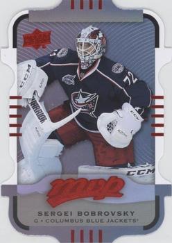 2015-16 Upper Deck MVP - Colours and Contours #6 Sergei Bobrovsky Front