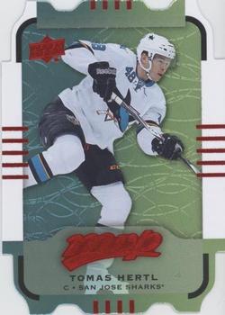 2015-16 Upper Deck MVP - Colours and Contours #27 Tomas Hertl Front