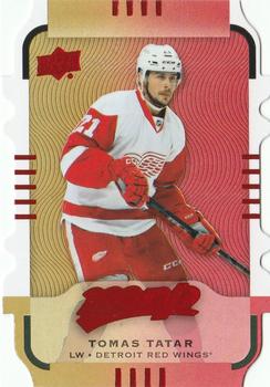 2015-16 Upper Deck MVP - Colours and Contours #91 Tomas Tatar Front