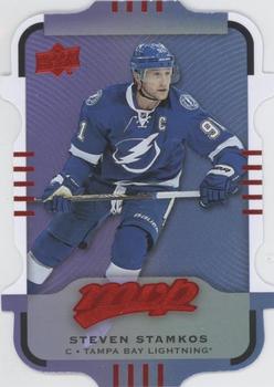 2015-16 Upper Deck MVP - Colours and Contours #121 Steven Stamkos Front