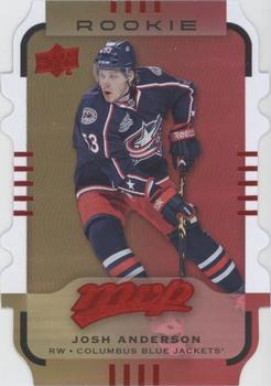 2015-16 Upper Deck MVP - Colours and Contours #183 Josh Anderson Front