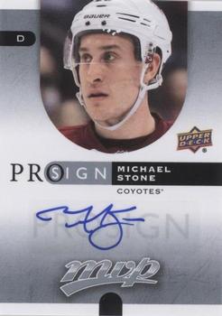 2015-16 Upper Deck MVP - Pro Sign #PS-MS Michael Stone Front