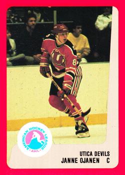 1988-89 ProCards Utica Devils (AHL) #NNO Janne Ojanen Front