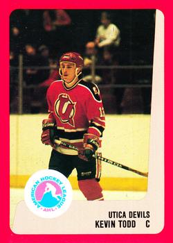 1988-89 ProCards Utica Devils (AHL) #NNO Kevin Todd Front