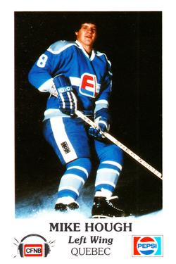 1983-84 Fredericton Express (AHL) Police #7 Mike Hough Front