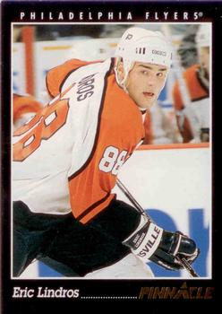 1993-94 Pinnacle - Samples I #1 Eric Lindros Front