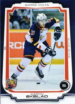 2012-13 Extreme Barrie Colts (OHL) #4 Aaron Ekblad Front