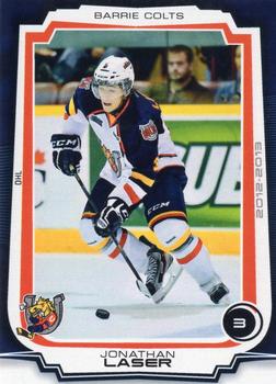 2012-13 Extreme Barrie Colts (OHL) #2 Jonathan Laser Front