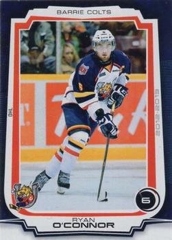 2012-13 Extreme Barrie Colts (OHL) #5 Ryan O'Connor Front
