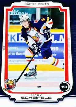 2012-13 Extreme Barrie Colts (OHL) #17 Mark Scheifele Front