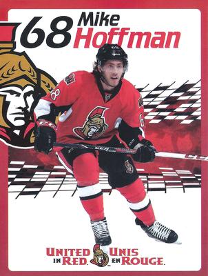 2014-15 Ottawa Senators #NNO Mike Hoffman Front