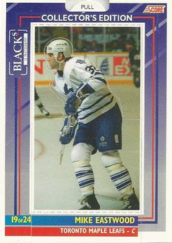 1993-94 Score Black's Toronto Maple Leafs Pop-Ups #19 Mike Eastwood Front