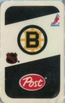 1982-83 Post Cereal #NNO Ray Bourque Back