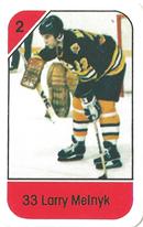 1982-83 Post Cereal #NNO Larry Melnyk Front