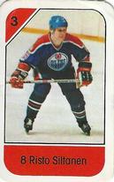 1982-83 Post Cereal #NNO Risto Siltanen Front