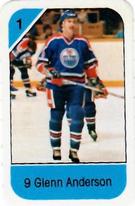 1982-83 Post Cereal #NNO Glenn Anderson Front