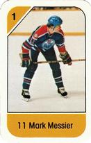 1982-83 Post Cereal #NNO Mark Messier Front