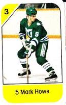 1982-83 Post Cereal #NNO Mark Howe Front