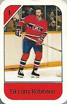 1982-83 Post Cereal #NNO Larry Robinson Front