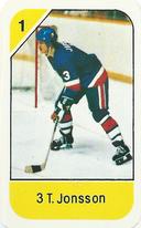 1982-83 Post Cereal #NNO Tomas Jonsson Front
