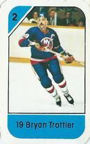1982-83 Post Cereal #NNO Bryan Trottier Front