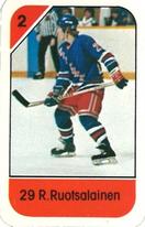 1982-83 Post Cereal #NNO Reijo Ruotsalainen Front