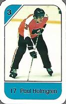 1982-83 Post Cereal #NNO Paul Holmgren Front