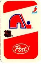 1982-83 Post Cereal #NNO Alain Cote Back