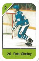 1982-83 Post Cereal #NNO Peter Stastny Front
