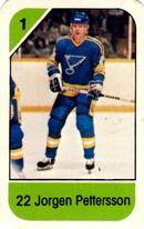 1982-83 Post Cereal #NNO Jorgen Pettersson Front