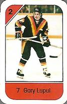1982-83 Post Cereal #NNO Gary Lupul Front