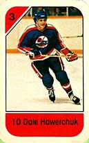 1982-83 Post Cereal #NNO Dale Hawerchuk Front