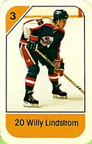 1982-83 Post Cereal #NNO Willy Lindstrom Front