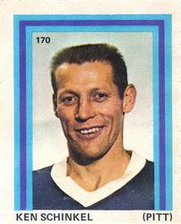 1972-73 Eddie Sargent NHL Players Stickers #170 Ken Schinkel Front