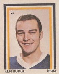 1972-73 Eddie Sargent NHL Players Stickers #22 Ken Hodge Front