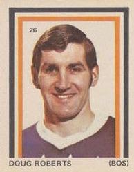 1972-73 Eddie Sargent NHL Players Stickers #26 Doug Roberts Front
