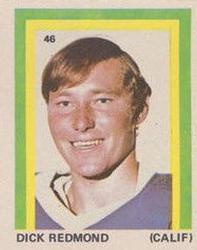 1972-73 Eddie Sargent NHL Players Stickers #46 Dick Redmond Front