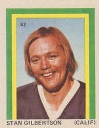 1972-73 Eddie Sargent NHL Players Stickers #52 Stan Gilbertson Front
