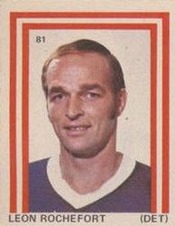 1972-73 Eddie Sargent NHL Players Stickers #81 Leon Rochefort Front