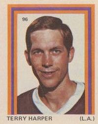 1972-73 Eddie Sargent NHL Players Stickers #96 Terry Harper Front