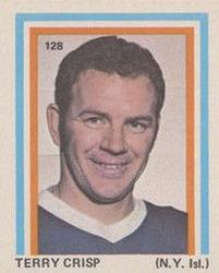 1972-73 Eddie Sargent NHL Players Stickers #128 Terry Crisp Front