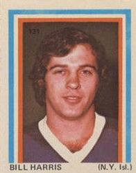1972-73 Eddie Sargent NHL Players Stickers #131 Bill Harris Front