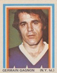 1972-73 Eddie Sargent NHL Players Stickers #133 Germain Gagnon Front